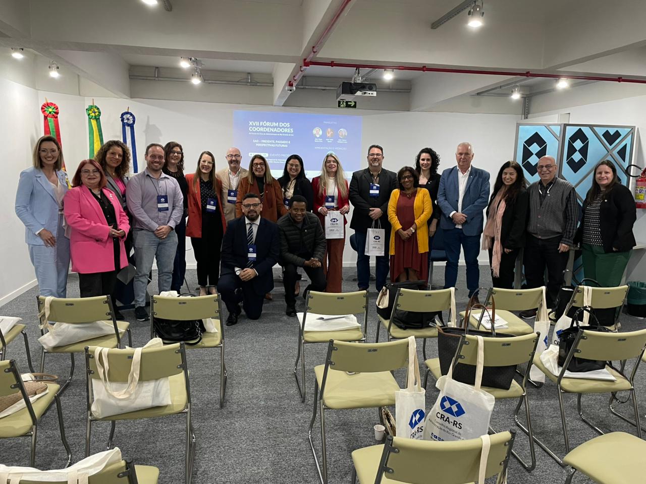 “EAD - Presente, Passado e Perspectivas Futuras” é o tema do XVII Fórum dos Coordenadores dos Cursos da Área de Administração do Rio Grande do Sul